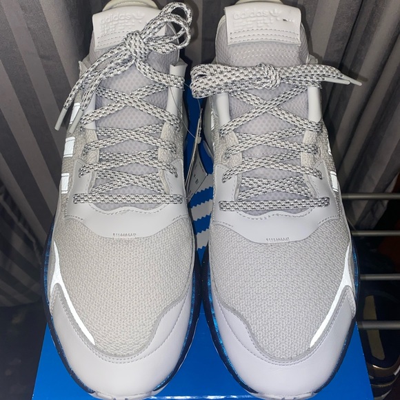 Adidas Nite Jogger Cloud White Crystal - Picture 7 of 9